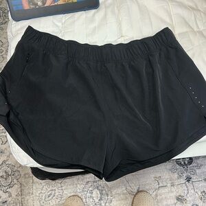 Old navy athletic shorts. Size large